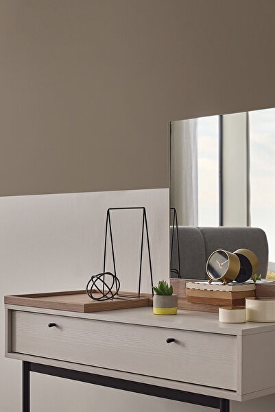 Enza Home Loreto Makyaj Masası - Kırık Beyaz