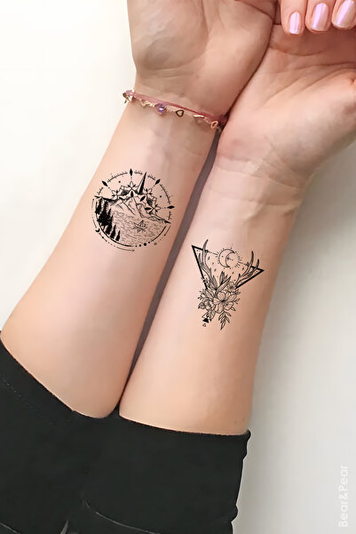 BP Tattoo Voyage Minimal Geçici Dövme Tattoo