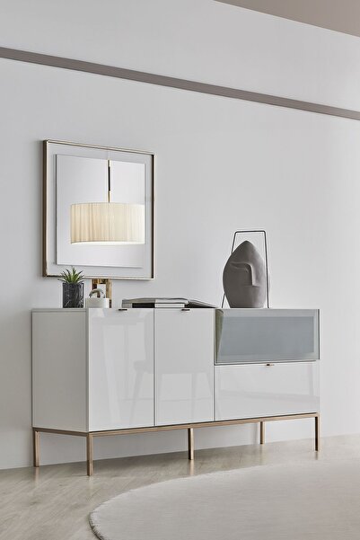 Enza Home Legato Konsol - Beyaz