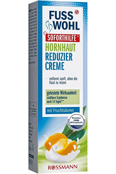 Fusswohl Marka: Ayak Bakım Kremi Ayak Çatlakları Ve Pürüzlu Ayaklara Özel- Anında Etki 75 Ml Katego