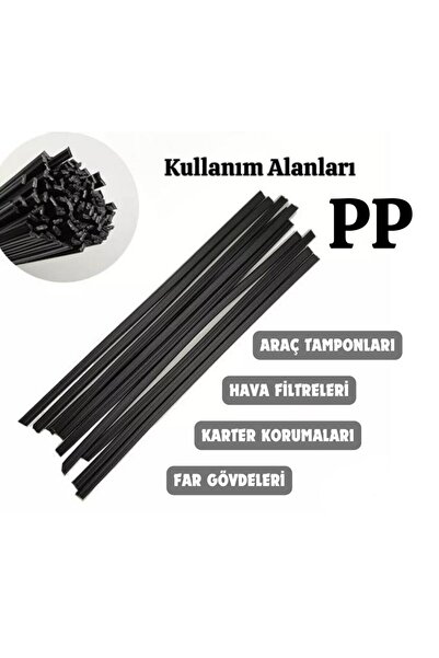 DapTeknik Plastik Kaynak Elektrodu Pp 1 Paket (20 ADET)