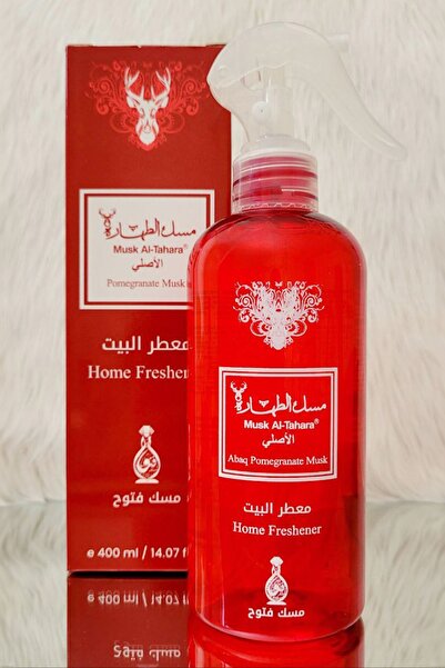 MUSK AL TAHARA Nar misk Ev spreyi 400ml