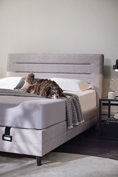 Yataş Supreme Pedic Baza, Başlık 2'li Set - Kum