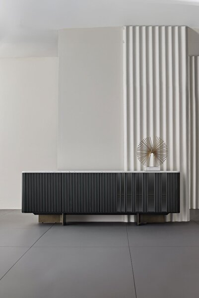 Enza Home Osaka Mermer Yüzeyli Konsol