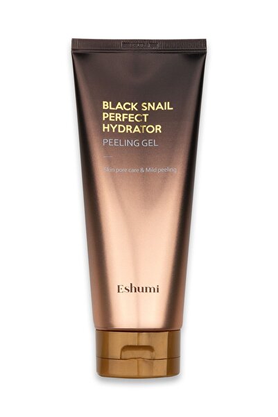 ESHUMİ Korean Lekeli Ve Gözenekli Ciltler Için Black Snail Premium Peeling Jel