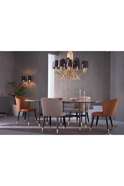 Enza Home Dorian Sabit Masa 2050x1030 (metal Ayaklı)