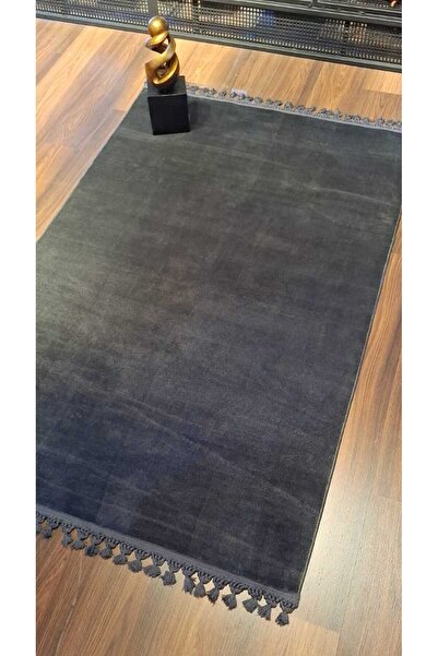New Color Peluş Puffy Yıkanabilir Kaymaz Oturma Odası Salon Mutfak Antre Çocu...