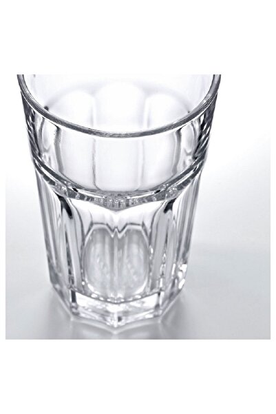 IKEA Cam Bardak 35Cl 6'lı Set - Takım, Su Bardağı, Meşrubat Bardağı