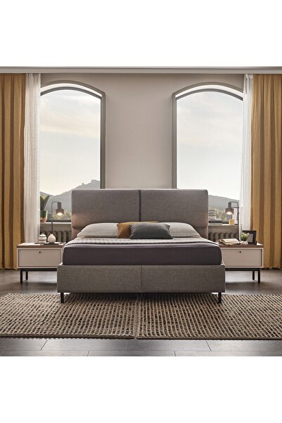 Enza Home Loreto Başlıklı Baza 2'li Set