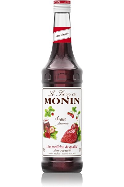 Monin Monın Syrup Strawberry - Çilek Şurup