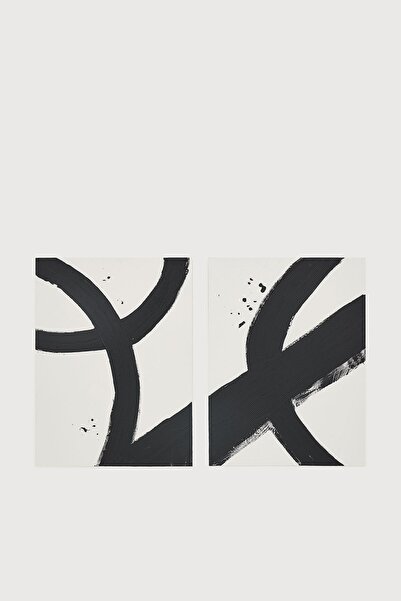 Enza Home Aya 2 Parça El Yapımı Tablo