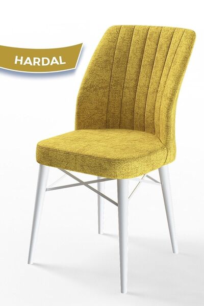 Canisa Concept Flex Serisi, Üst Kalite Mutfak Sandalyesi, Gürgen Beyaz Ahşap ...