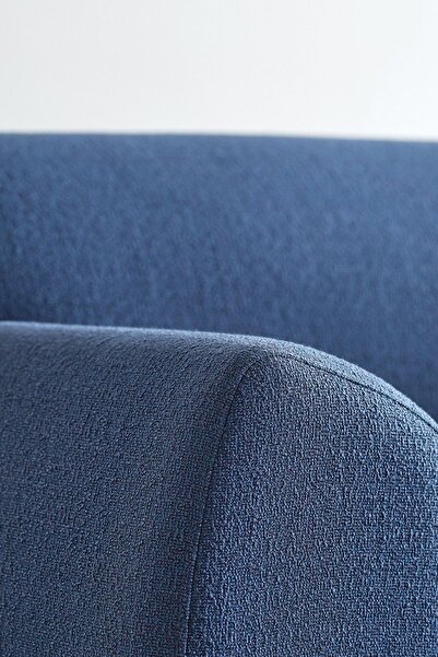 Enza Home Swan 3'lü Koltuk - Turkuaz