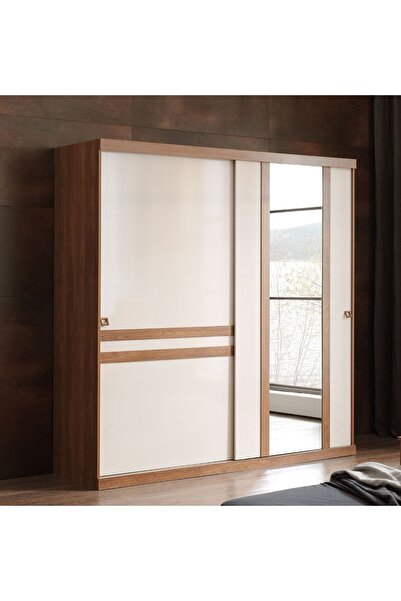 Enza Home Mistral Sürgü Kapaklı Gardırop