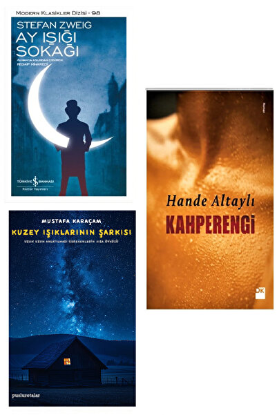 TÜRKİYE İŞ BANKASI KÜLTÜR YAYINLARI Ay Işığı Sokağı + Kuzey Işıklarının Şarkı...