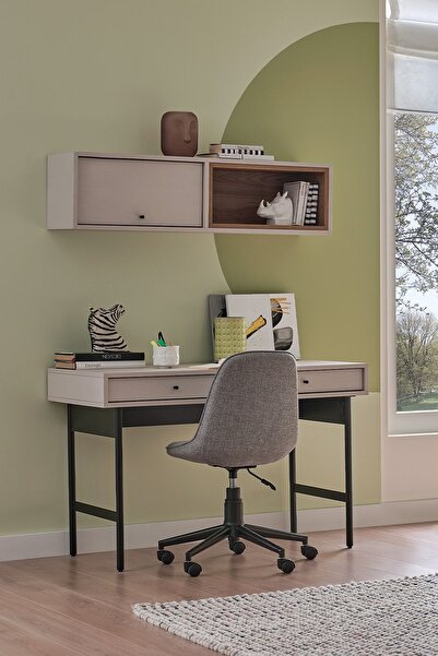 Enza Home Trendy Sandalye - Kahve, Yeşil