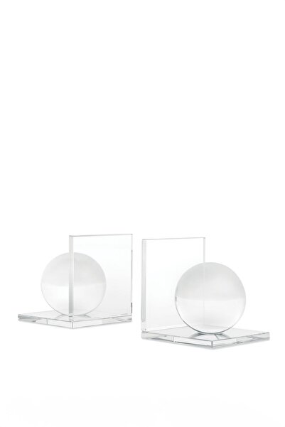 Enza Home Ursula Şeffaf 2'li Dekoratif Obje