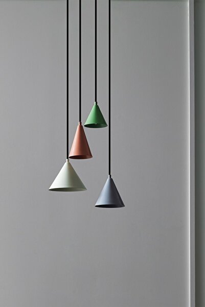 Enza Home Lea Sarkıt - Çok Renkli