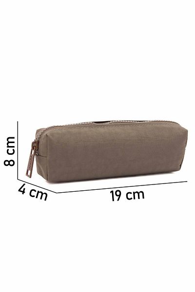FCSTORE Unisex Mink Pen Holder - Waterproof, Single Eyed, Pocket and Crinkle Fabric