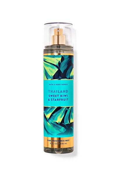 Bath & Body Works Thailand Sweet Kiwi & Starfruit Vücut Spreyi 236 ml