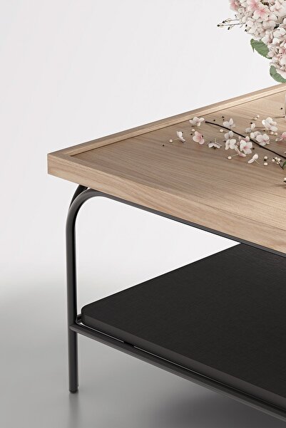 Enza Home Terra Dikdörtgen Orta Sehpa - Açık Meşe