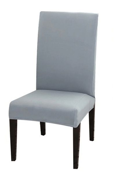 MEYHOME Κάλυμμα καρέκλας Grey Lycra - Ελαστικό
