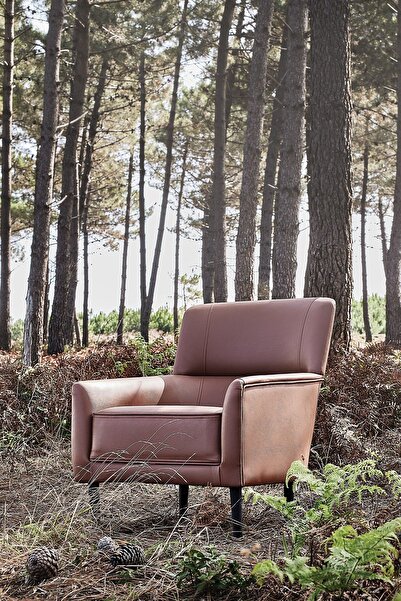 Enza Home Dante Berjer, Suni Deri - Taba