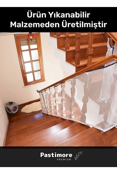Tois Baby Special Production - Stair Balcony Safety Net, Baby Child Pet Protection Barrier