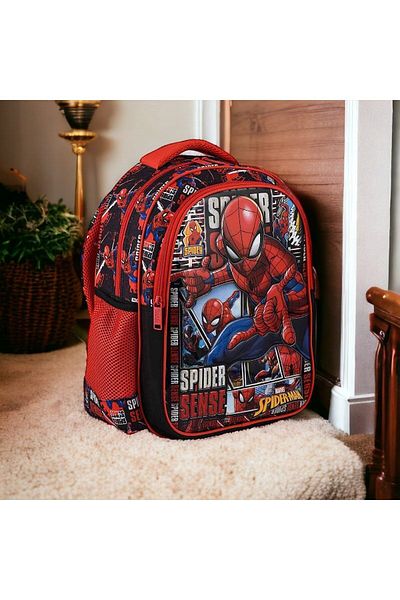 Örümcek Adam SET ghiozdan Spiderman Spider Sense (3 bucăți)