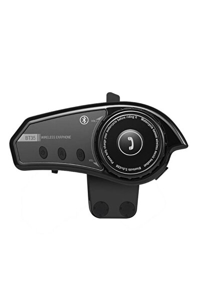 TECHNOMEN Bt35 Kask Kulaklık Rgb Işıklı Motosiklet Bluetooth Kulaklık 5.3 Çağrı Gürültü Önleyici Su Geçirmez