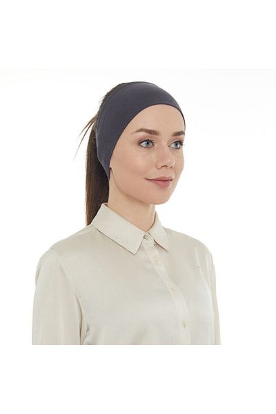 Shalista Buy 4 Pay 3 Magic Adhesive Sliding Reducing Anthracite Seamless Bandana Price Is for 1 Piece