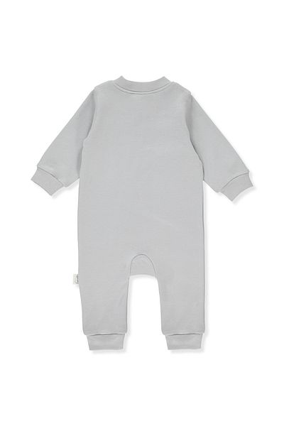 Bebetto INTERLOK ZIPPERED BOOTIES-FREE JUMPSUIT (BESTIES) T 3573