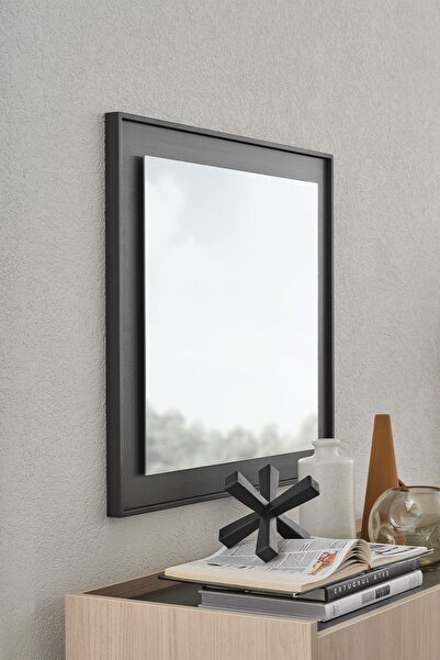 Enza Home Terra Konsol & Şifonyer Aynası - Siyah