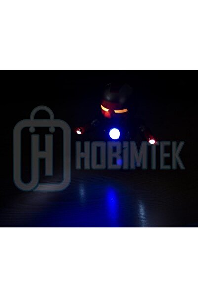 OMZ 1 Adet Dans Eden Robot Kırılmaz Oyuncak Iron Man Demir Adam Erkek Cocuk Oyuncakları Kız Cocuk Oyunca