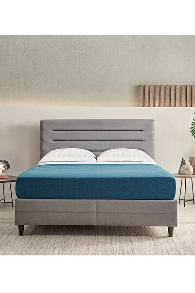 Yataş Supreme Pedic Baza Başlık 2'li Set - Mavi