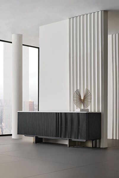 Enza Home Osaka Mermer Yüzeyli Konsol