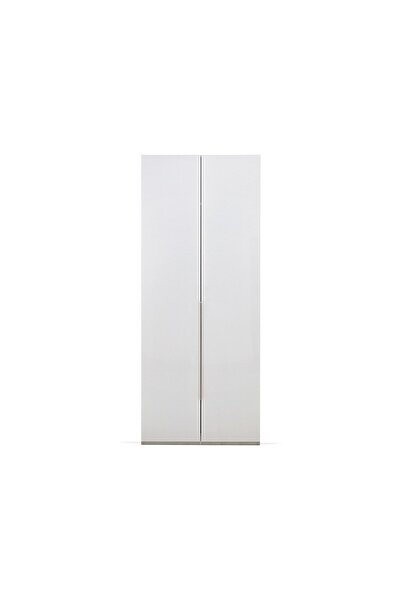 Enza Home Legato 2 Kapaklı Gardırop - Beyaz