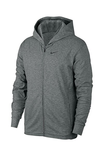 Nike Erkek Spor Sweatshirt - M DRY HOODIE FZ HPRDRY LT - BQ2864-032.