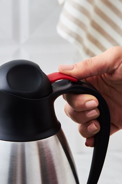 Karaca 2 L Beverage and 2 L Steel Grey Clark Inox Thermos