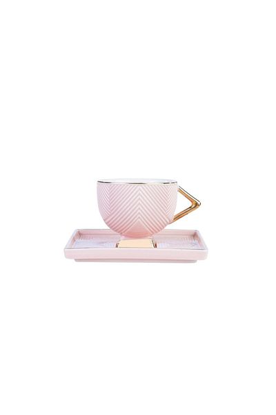 Karaca Art Deco 2 Personen Kaffeetassen-Set 80 ml