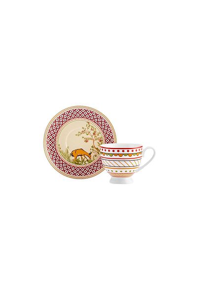 Karaca X Arslantepe Single Coffee Cup Set