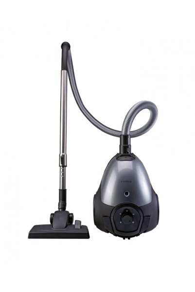 Karaca Toz Torbalı Süpürge Antrasit 153.01.06.4860