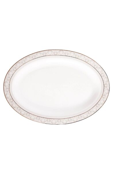 Karaca Queen Büyük Kayık Beyaz