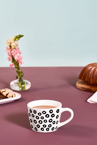 Karaca Linda Patterned Mug 350 ml