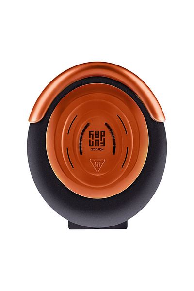 Karaca Sun Burnt Funday Waffle Machine - Removable Plate