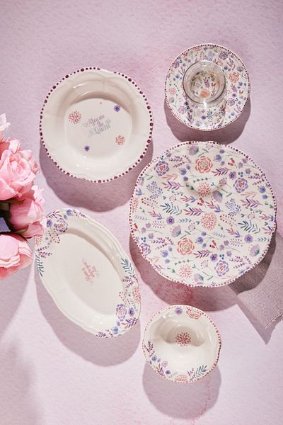 Karaca Levin 26 Piece Breakfast Set for 6