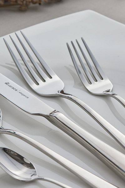 Karaca Silas 60 Piece Elegance Cutlery Set for 12 Persons