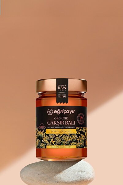 Eğriçayır Organik Çakşır Çiçek Balı Ta18 450g