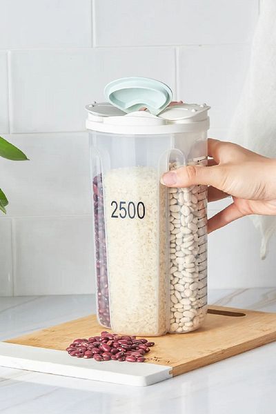 Karaca Linda 4 Compartment Storage Container 2500 Ml