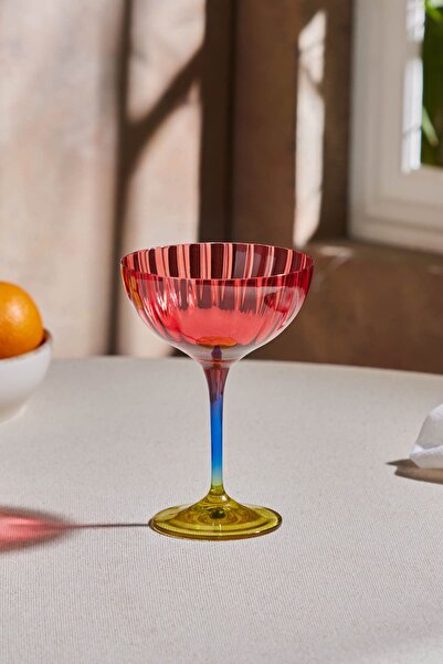 Karaca Dolce Martini Ve Dondurma Kadehi 210 ml Kırmızı